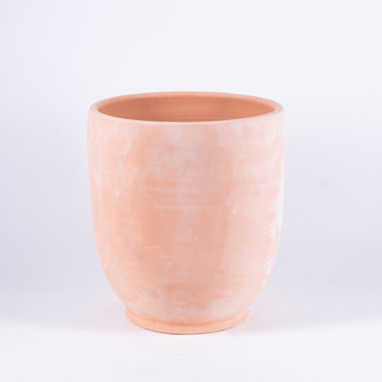 Terracotta Ellipse Pot 08