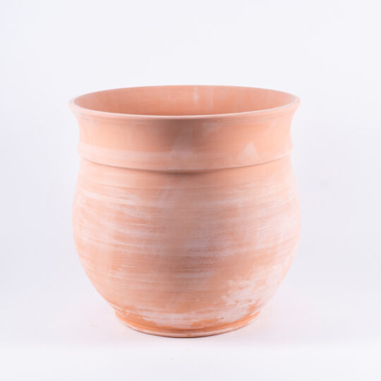 Terracotta Ellipse Pot 09