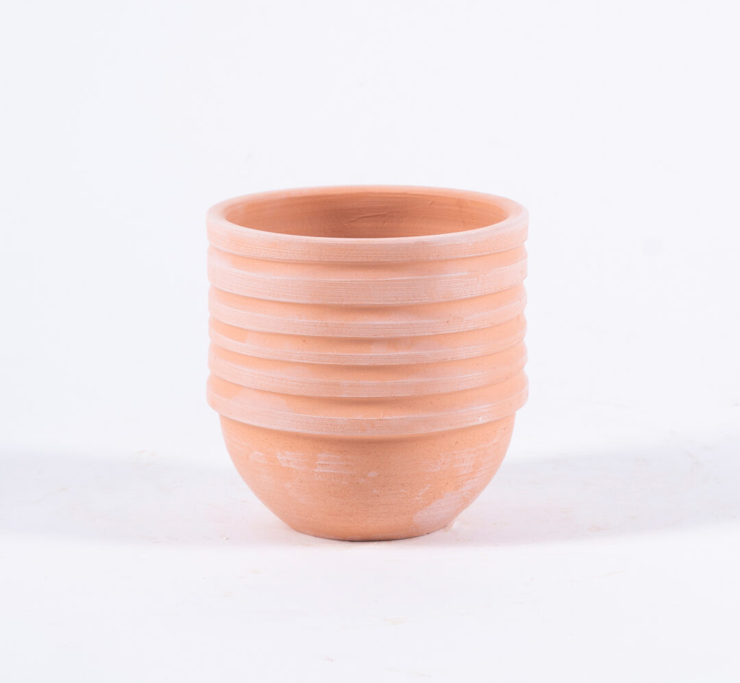 Terracotta Ellipse Pot 10