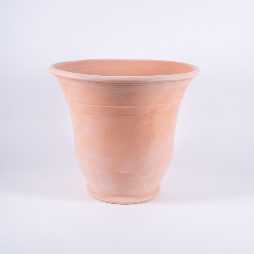 Terracotta Hyperboloid Pot 10