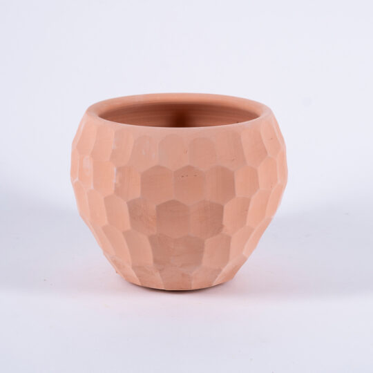 Terracotta Ovoid Pot 05