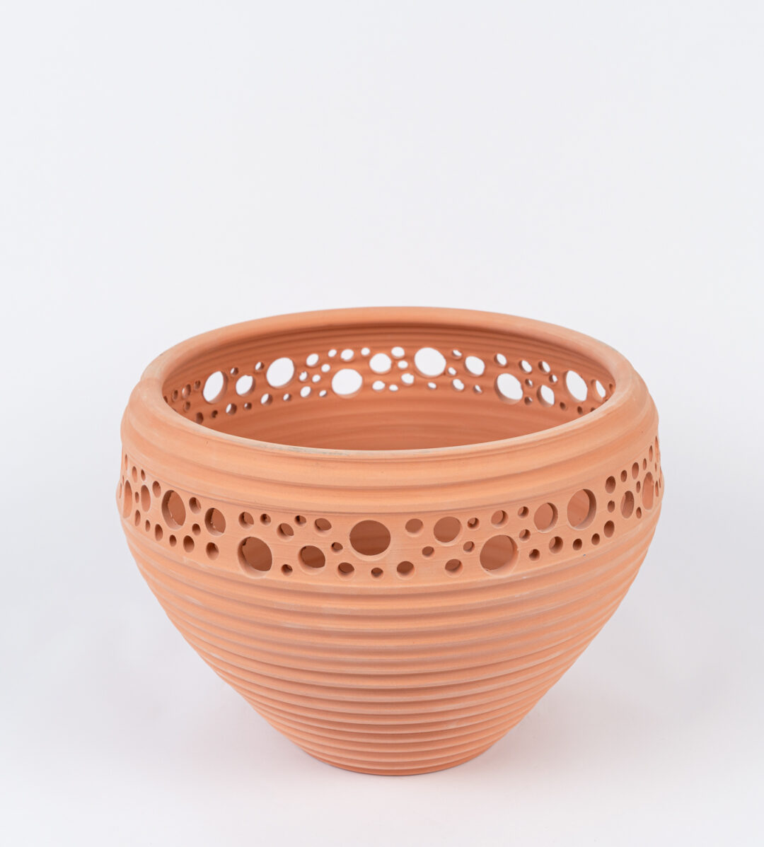 Terracotta Ovoid Pot 02