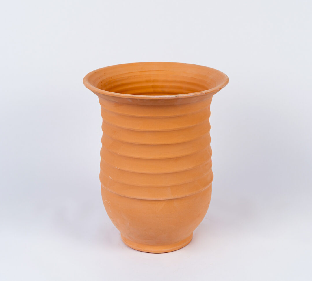 Terracotta Ellipse Pot 12