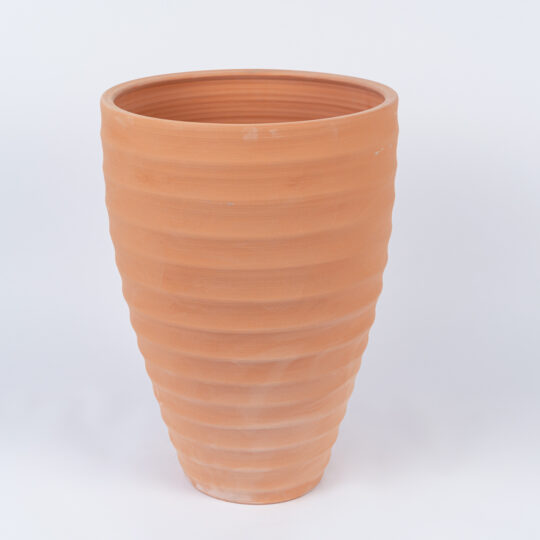Terracotta Ellipse Pot 00