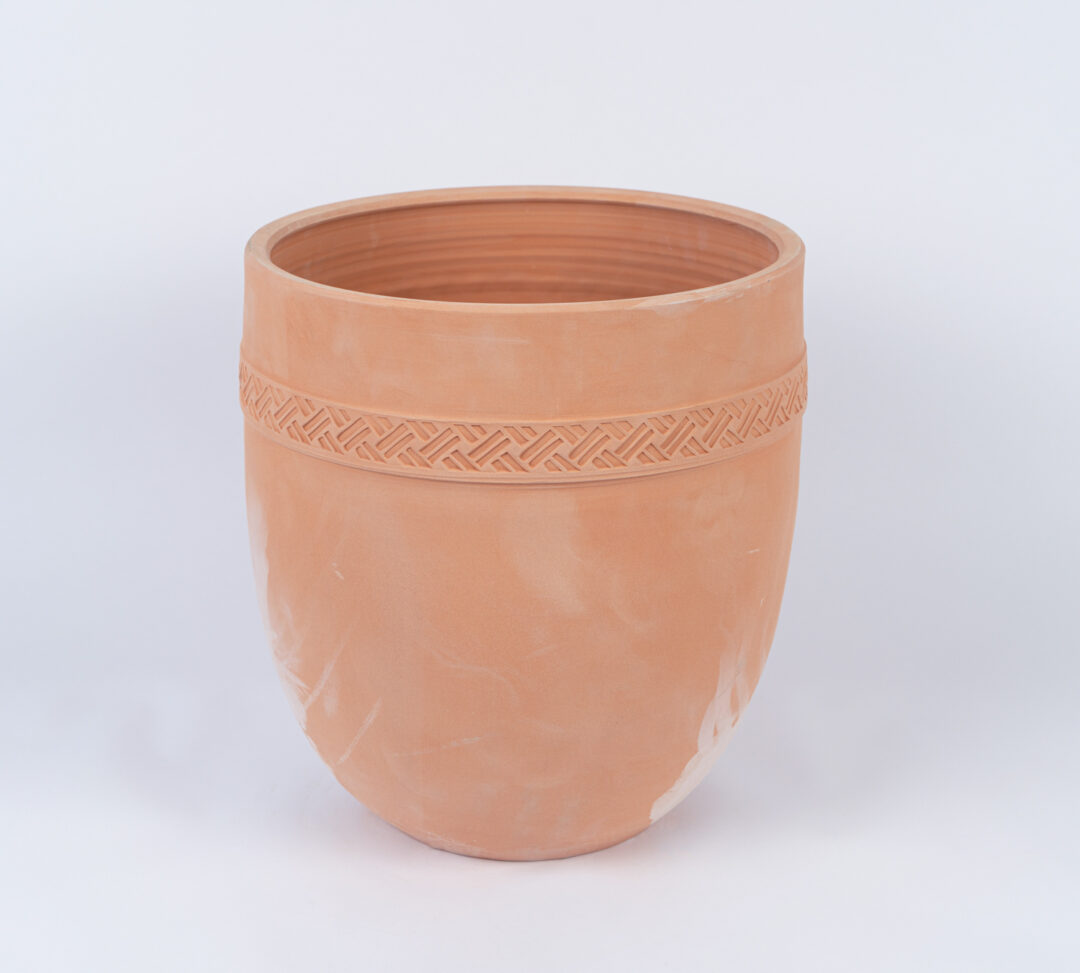 Terracotta Ellipse Pot 13