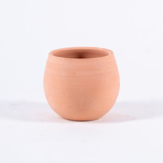 Terracotta Ovoid Pot 06