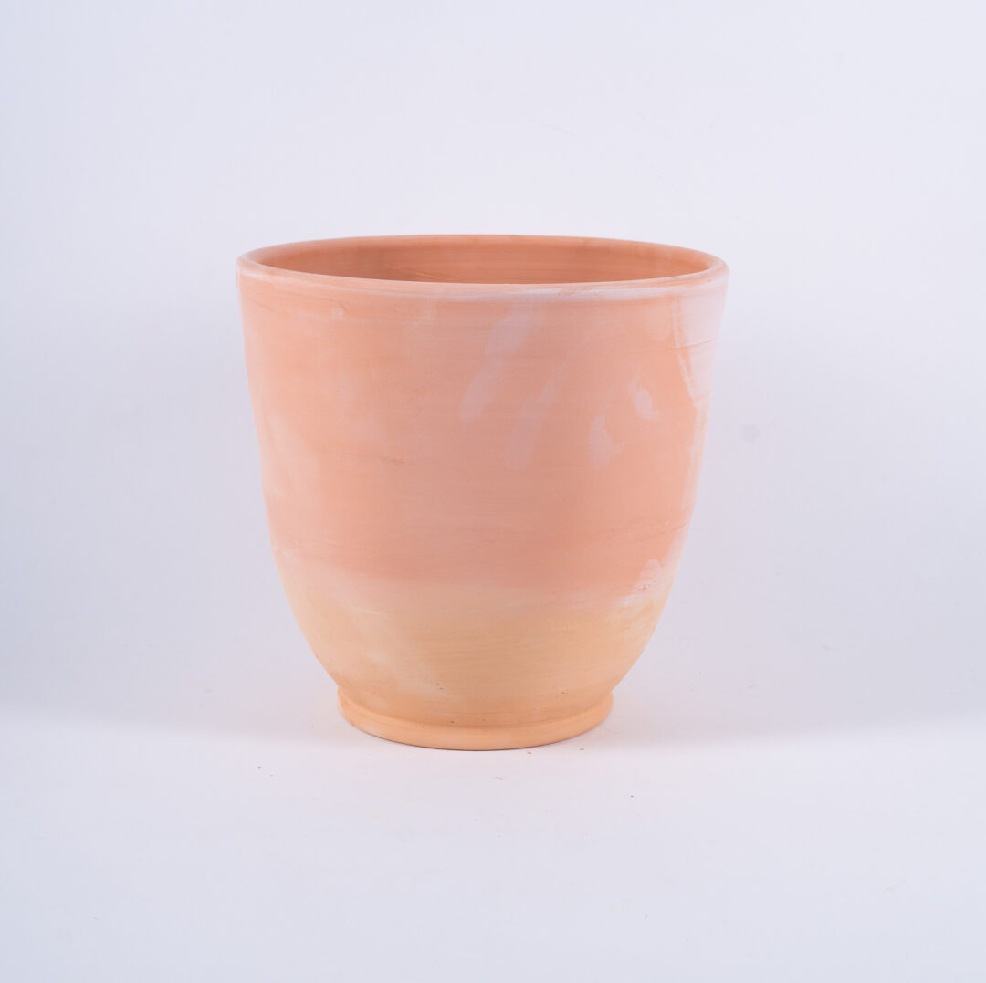 Terracotta Hyperboloid Pot 06
