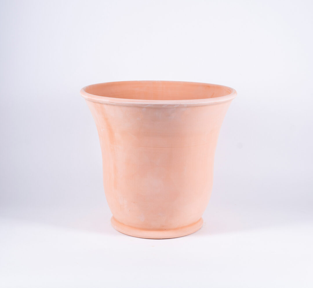 Terracotta Hyperboloid Pot 07
