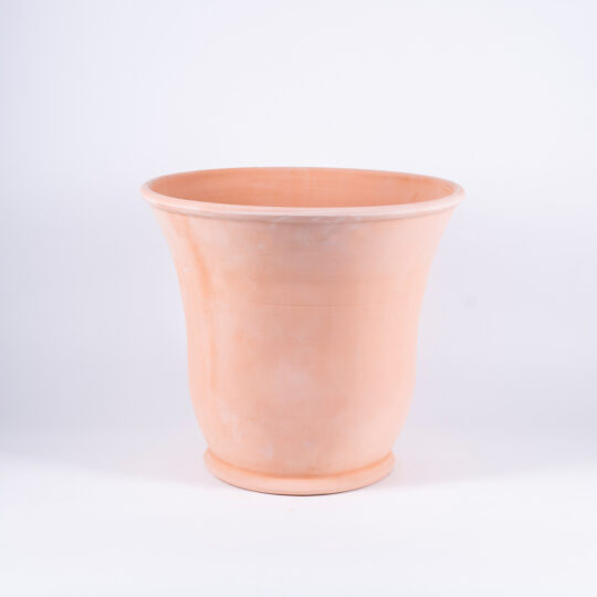 Terracotta Hyperboloid Pot 07