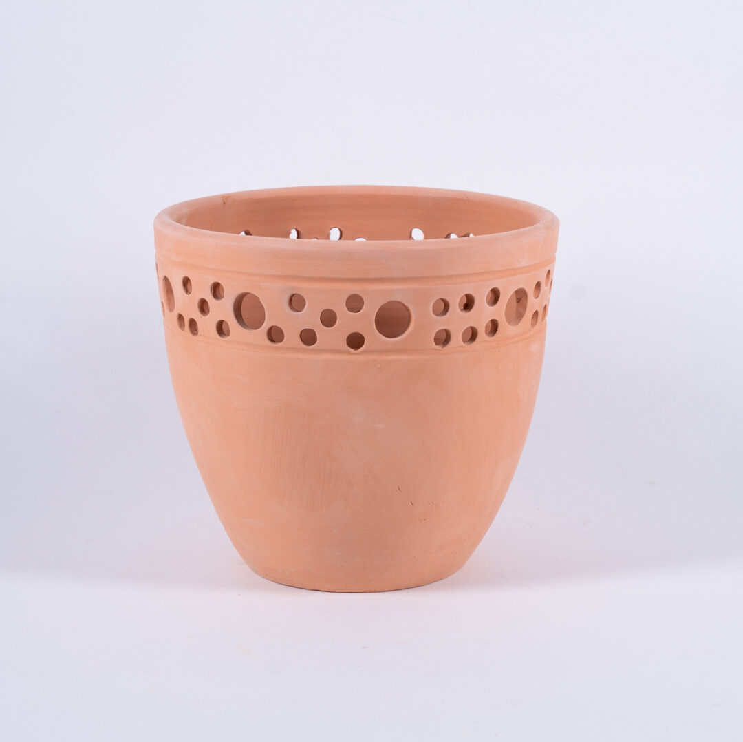 Terracotta Ellipse Pot 14