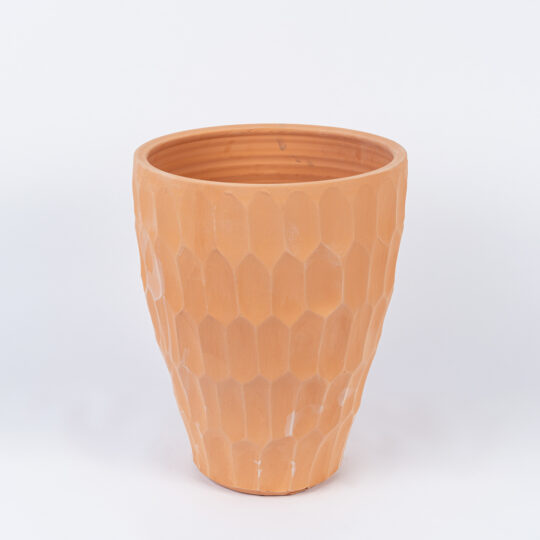 Terracotta Ellipse Pot 01