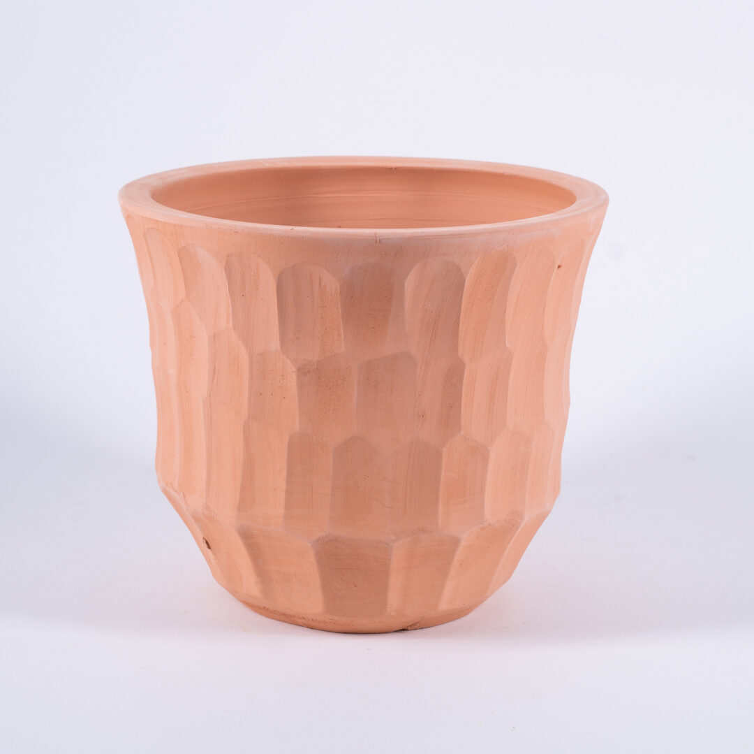 Terracotta Hyperboloid Pot 00