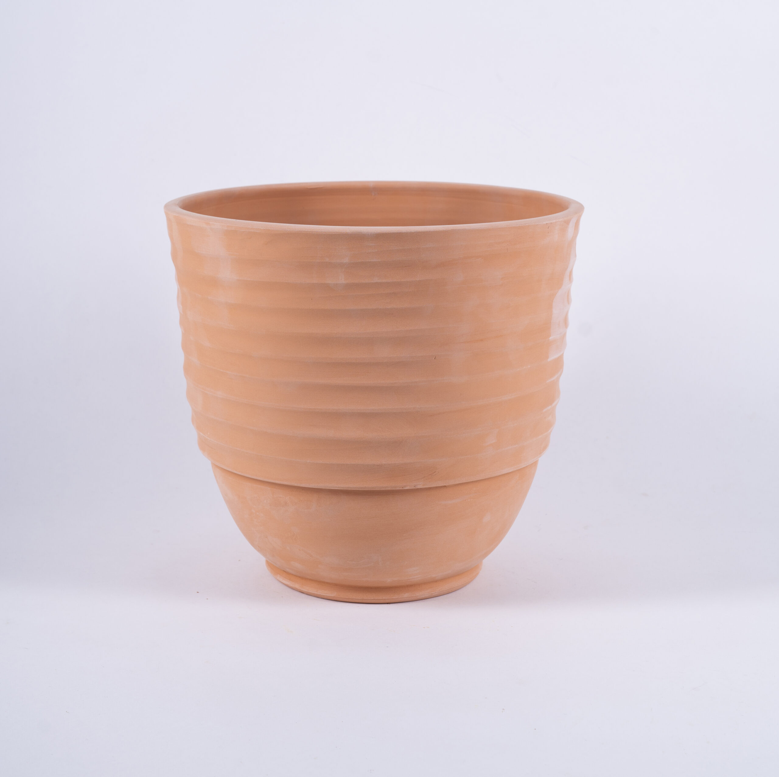 Terracotta Hyperboloid Pot 01