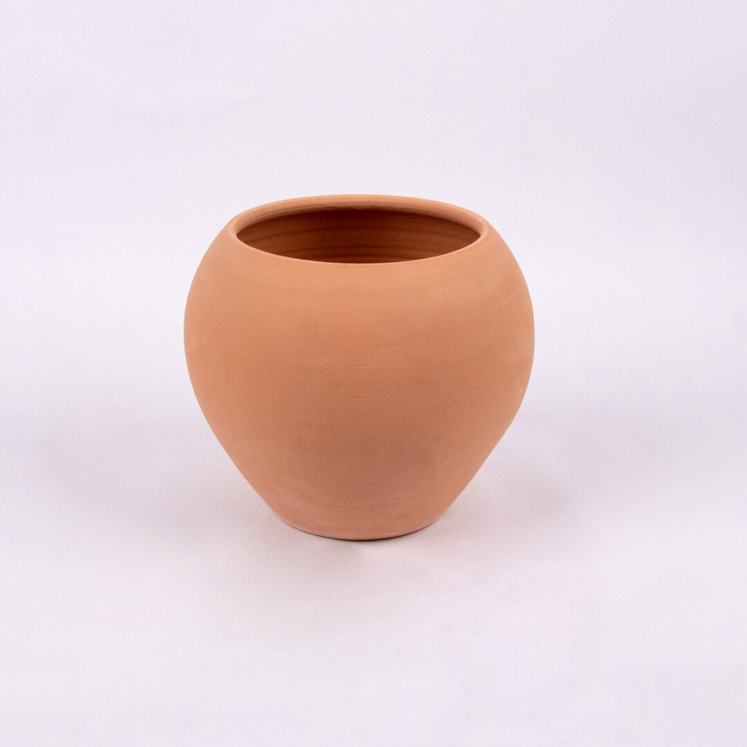 Terracotta Ovoid Pot 01