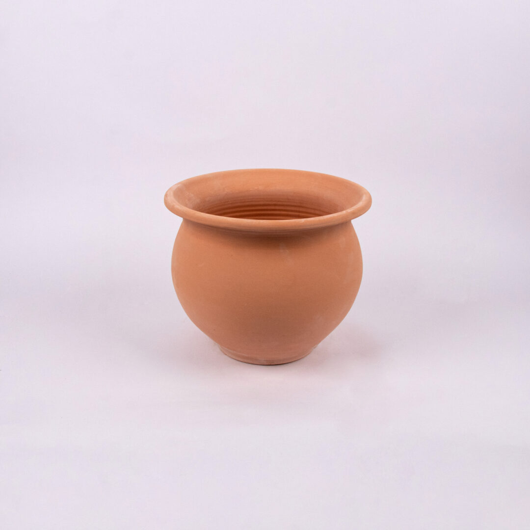 Terracotta Sphere Pot 00